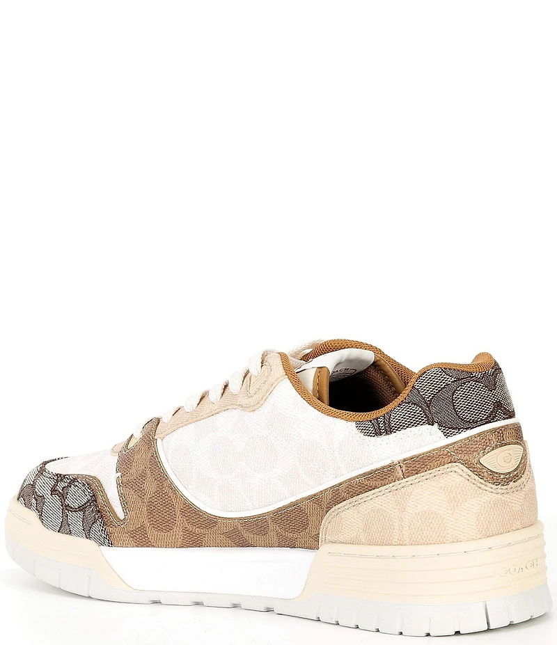 COACH Men's Soho Mixed Signature Logo Sneakers