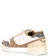 COACH Men's Soho Mixed Signature Logo Sneakers
