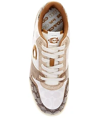 COACH Men's Soho Mixed Signature Logo Sneakers