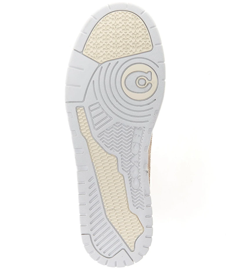 COACH Men's Soho Mixed Signature Logo Sneakers