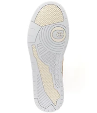 COACH Men's Soho Mixed Signature Logo Sneakers