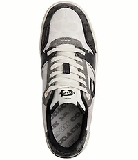 COACH Men's Soho Mixed Signature Logo Sneakers