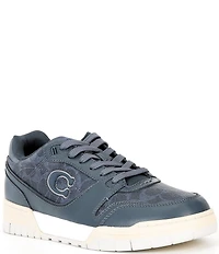 COACH Men's Soho Signature Logo Coated Canvas Sneakers