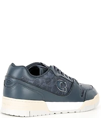 COACH Men's Soho Signature Logo Coated Canvas Sneakers