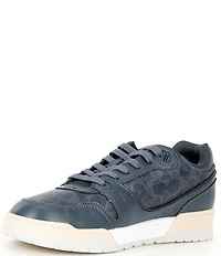 COACH Men's Soho Signature Logo Coated Canvas Sneakers