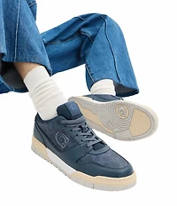 COACH Men's Soho Signature Logo Coated Canvas Sneakers