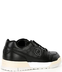 COACH Men's Soho Signature Logo Coated Canvas Sneakers
