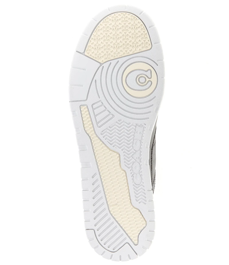 COACH Men's Soho Signature Logo Coated Canvas Sneakers
