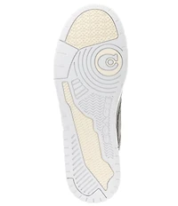 COACH Men's Soho Signature Logo Coated Canvas Sneakers