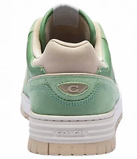 COACH Men's Soho Leather and Suede Sneakers