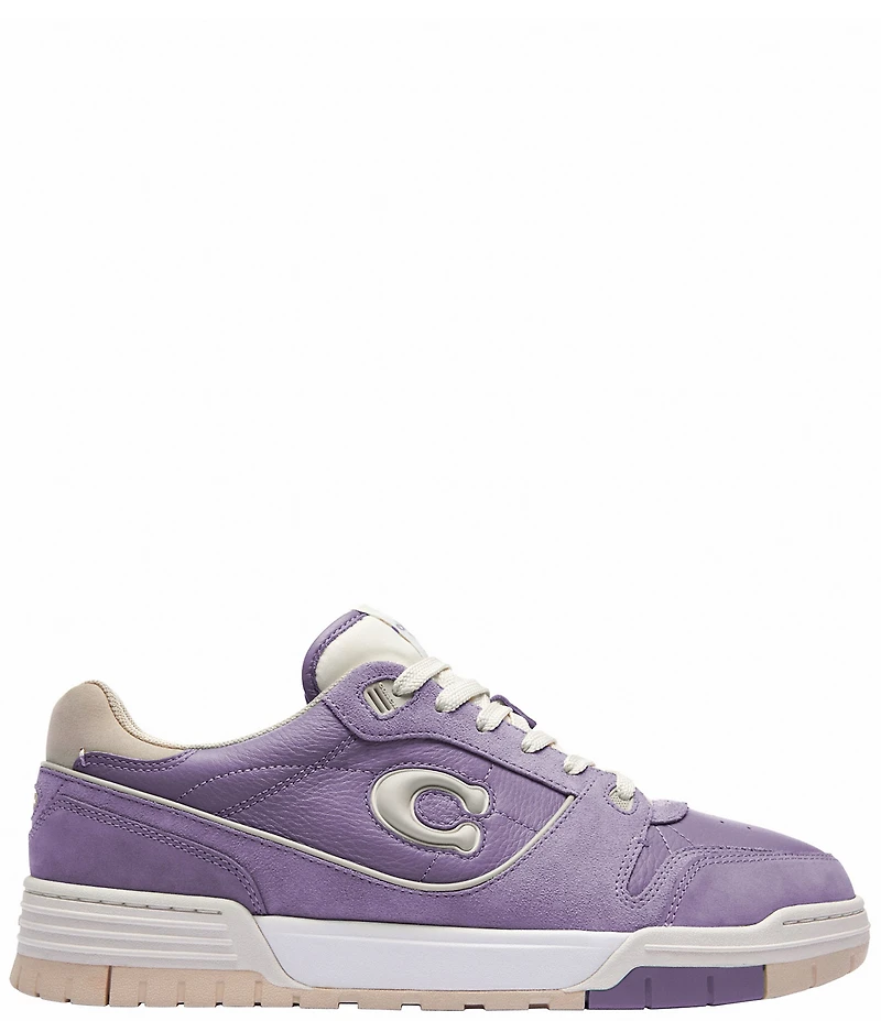 COACH Men's Soho Leather and Suede Sneakers