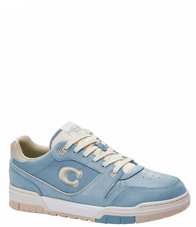COACH Men's Soho Leather and Suede Sneakers