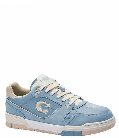 COACH Men's Soho Leather and Suede Sneakers