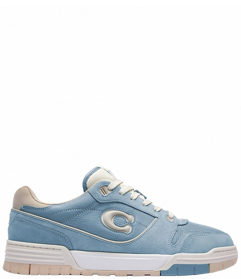 COACH Men's Soho Leather and Suede Sneakers