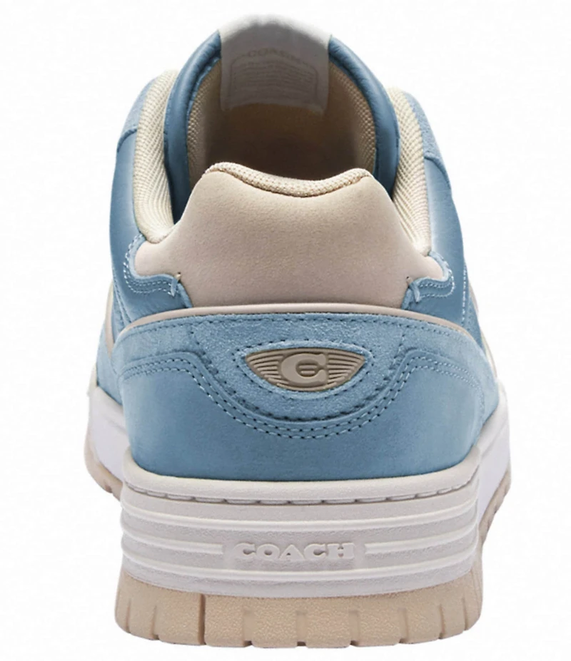 COACH Men's Soho Leather and Suede Sneakers