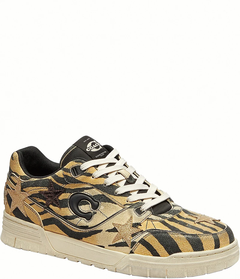 COACH Men's Soho Tiger Star Sneakers