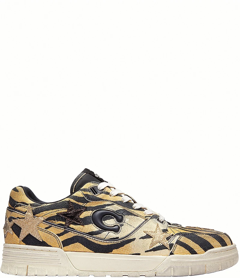 COACH Men's Soho Tiger Star Sneakers