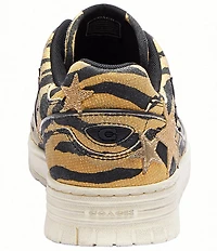 COACH Men's Soho Tiger Star Sneakers