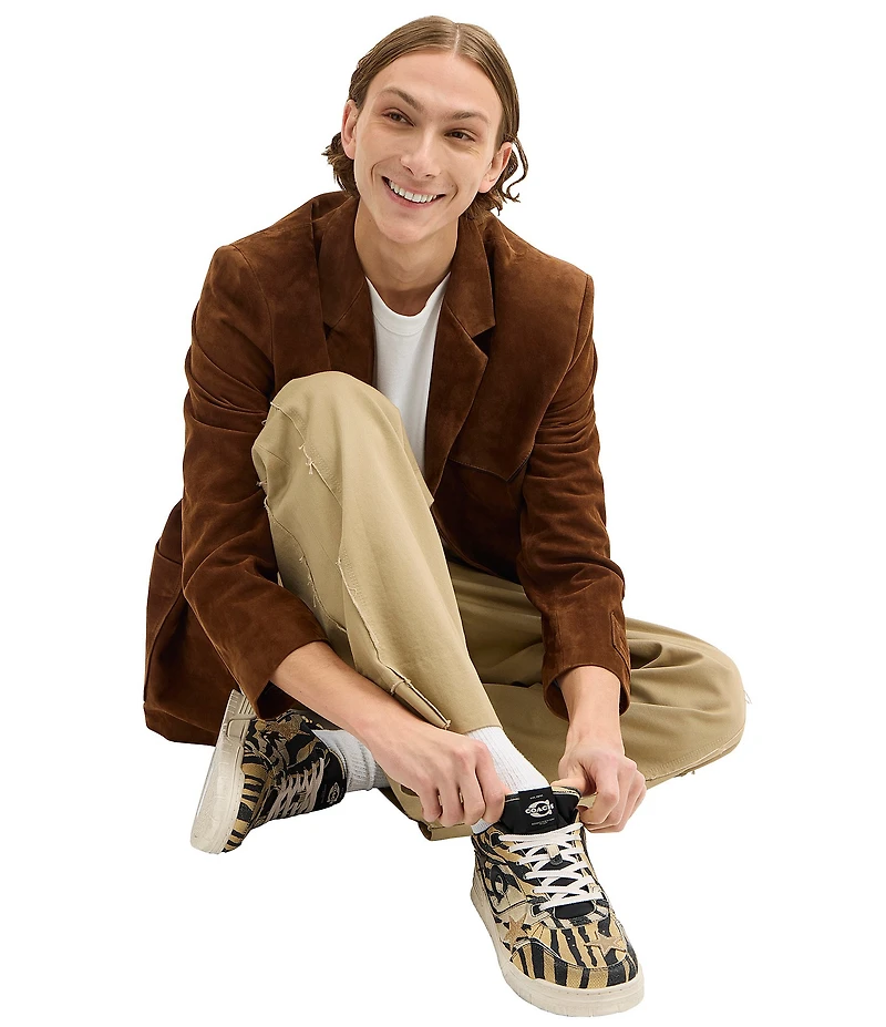 COACH Men's Soho Tiger Star Sneakers