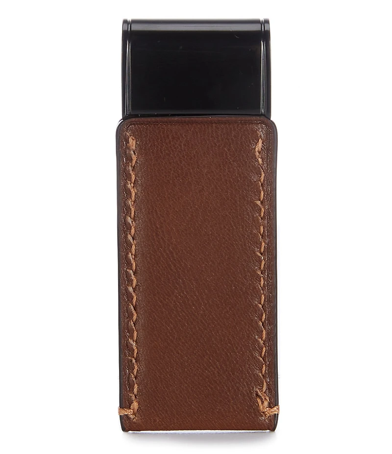 COACH Men's Sport Calf Leather Money Clip