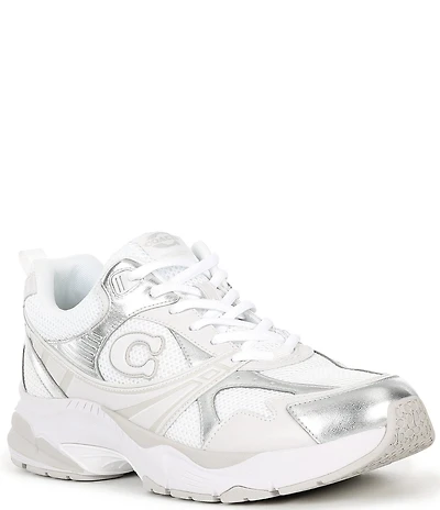 COACH Men's Y2K Mesh Sneakers