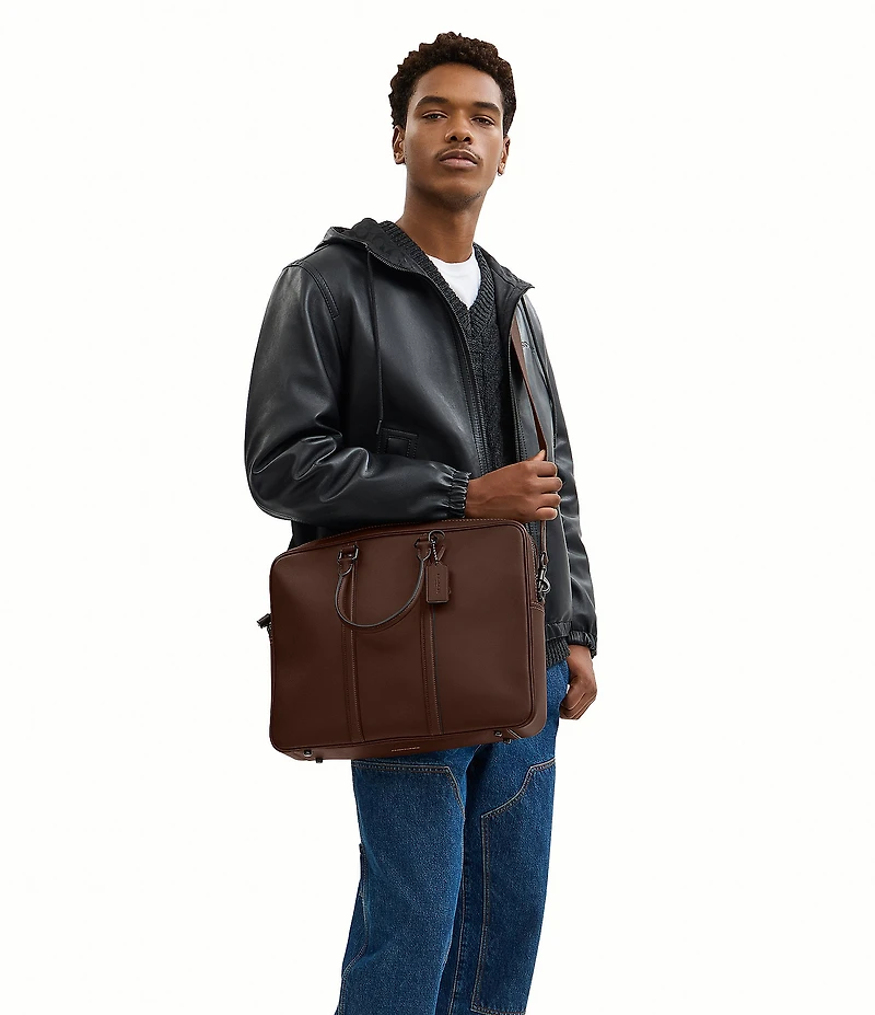 COACH Metro Leather Workbag