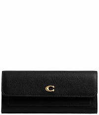 COACH Mila Long Flap Wallet