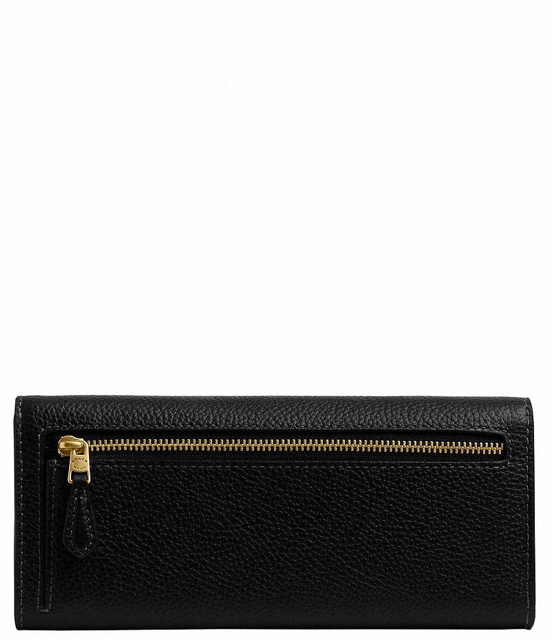 COACH Mila Long Flap Wallet
