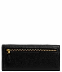 COACH Mila Long Flap Wallet
