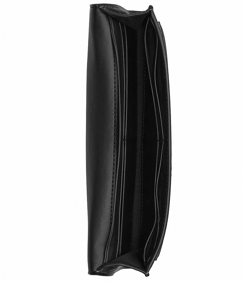 COACH Mila Long Flap Wallet