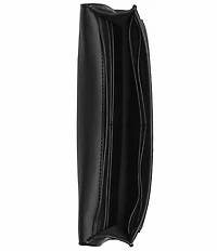 COACH Mila Long Flap Wallet