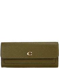 COACH Mila Long Flap Wallet