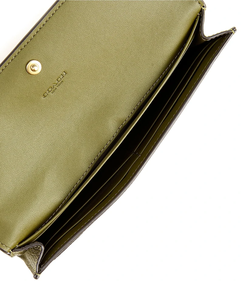 COACH Mila Long Flap Wallet