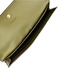 COACH Mila Long Flap Wallet