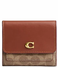 COACH Mila Small Flap Logo Wallet