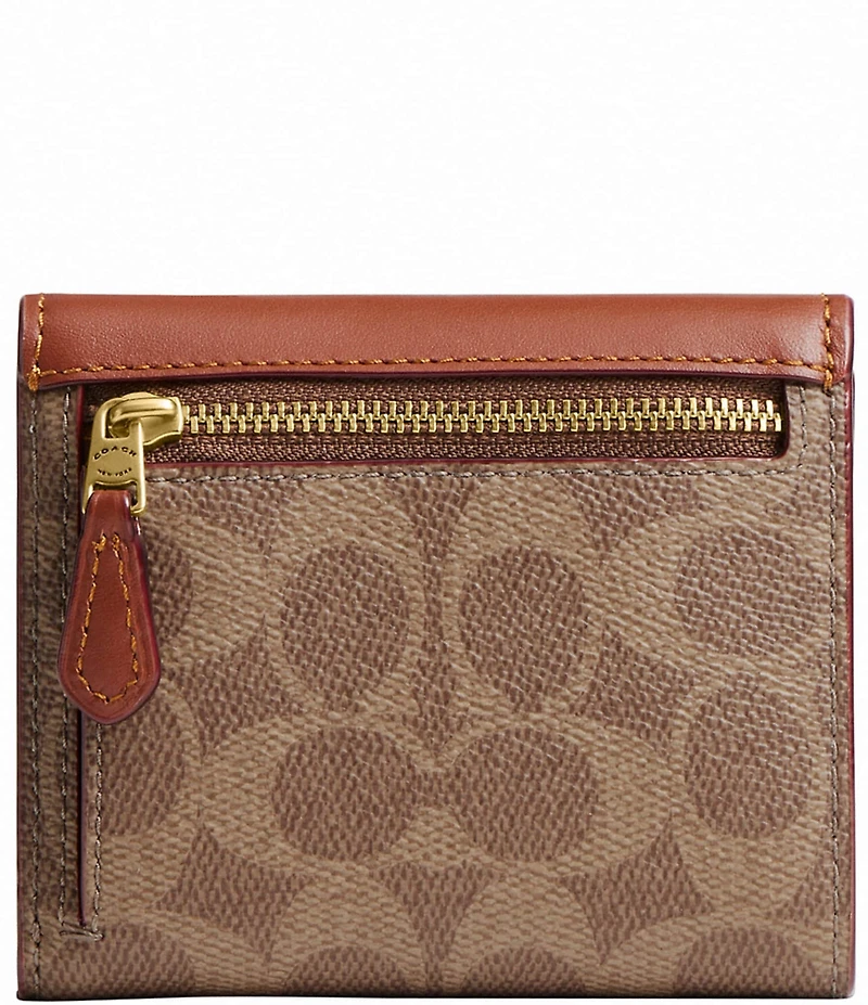 COACH Mila Small Flap Logo Wallet