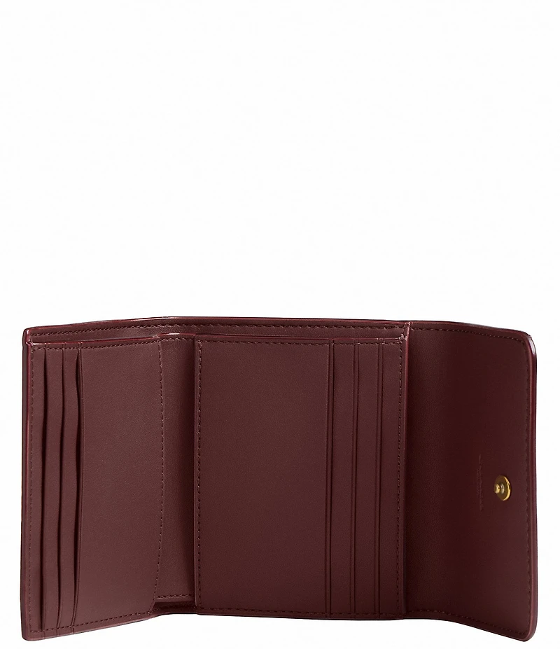 COACH Mila Small Flap Logo Wallet