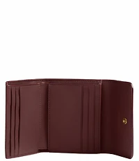 COACH Mila Small Flap Logo Wallet