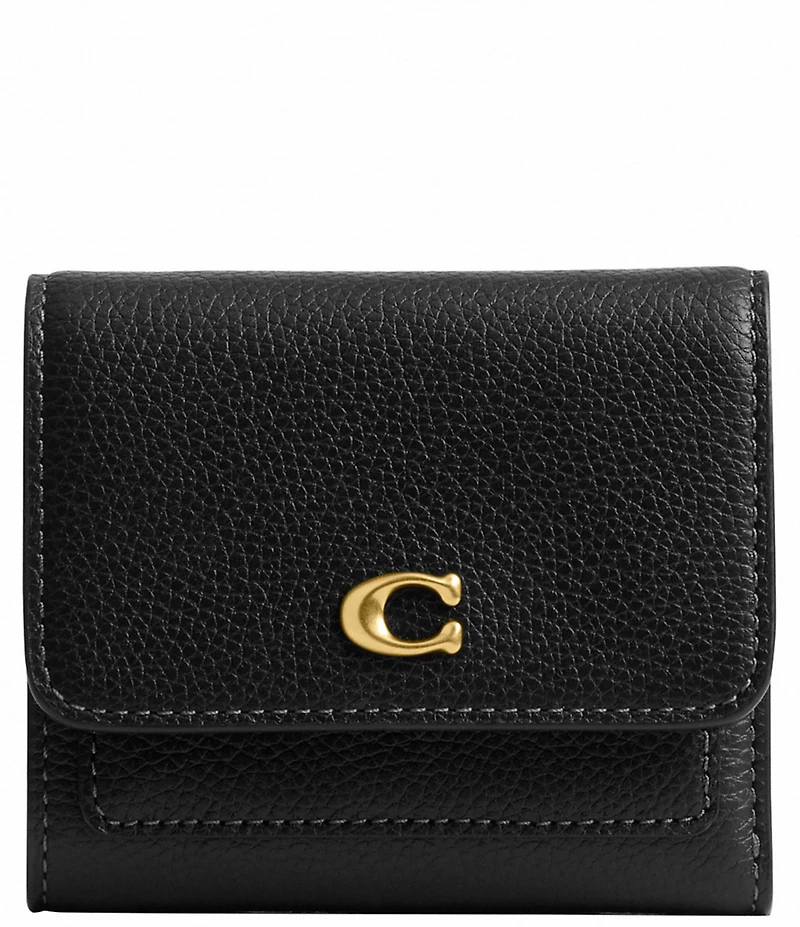 COACH Mila Small Flap Wallet
