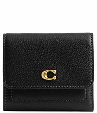 COACH Mila Small Flap Wallet