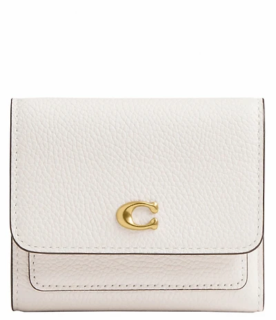 COACH Mila Small Flap Wallet