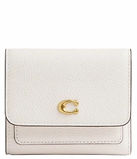 COACH Mila Small Flap Wallet
