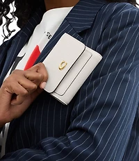COACH Mila Small Flap Wallet