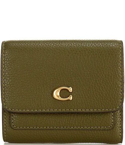 COACH Mila Small Flap Wallet