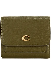 COACH Mila Small Flap Wallet