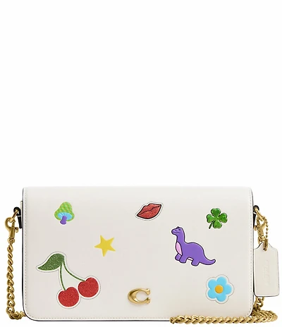 COACH Mila Sticker Print Crossbody Bag