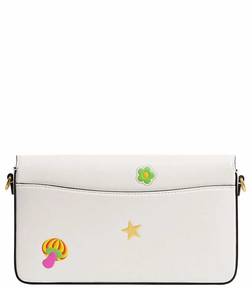 COACH Mila Sticker Print Crossbody Bag