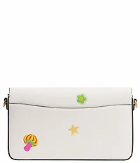 COACH Mila Sticker Print Crossbody Bag