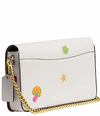 COACH Mila Sticker Print Crossbody Bag