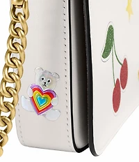 COACH Mila Sticker Print Crossbody Bag